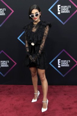 Los Angeles - Kasım 11: Manu Gavassi People's Choice Ödülleri 2018 11 Kasım 2018 Barker askıda Santa Monica, Ca,