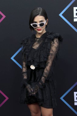 Los Angeles - Kasım 11: Manu Gavassi People's Choice Ödülleri 2018 11 Kasım 2018 Barker askıda Santa Monica, Ca,