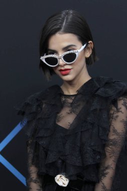 Los Angeles - Kasım 11: Manu Gavassi People's Choice Ödülleri 2018 11 Kasım 2018 Barker askıda Santa Monica, Ca,