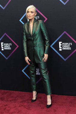 Los Angeles - Kasım 11: Pom Klementieff People's Choice Ödülleri 2018 11 Kasım 2018 Barker askıda Santa Monica, Ca,
