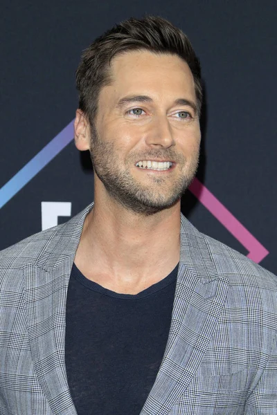 Los Ángeles Nov Ryan Eggold Los People Choice Awards 2018 — Foto de Stock