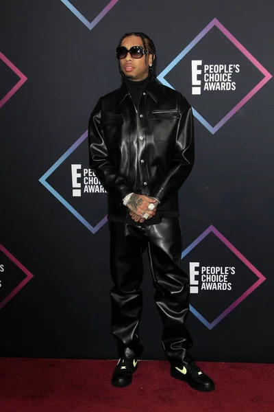 Los Angeles Nov Tyga People Choice Awards 2018 Barker Hanger — Stock Photo, Image