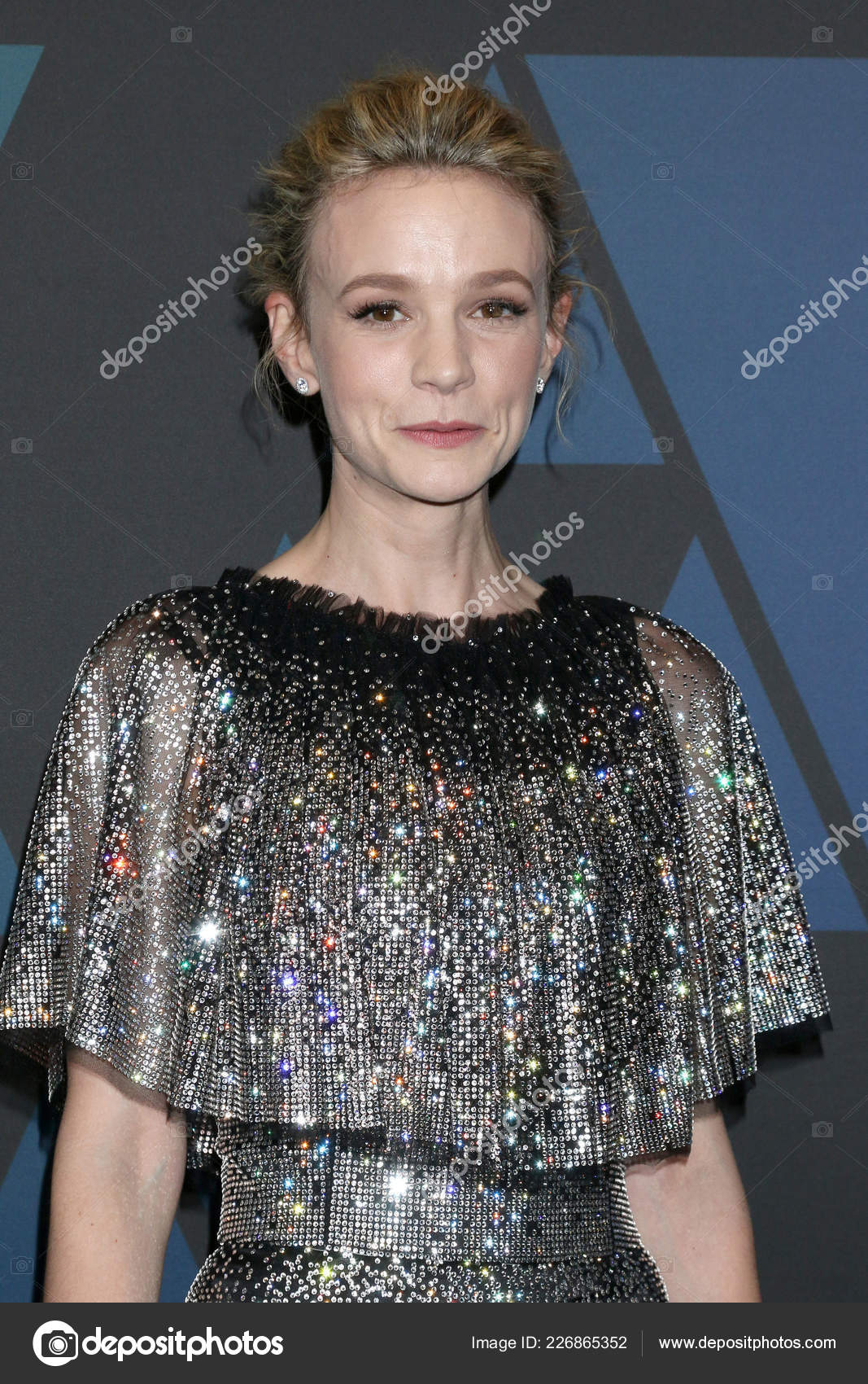 Los Angeles Nov Carey Mulligan 10Th Annual Governors Awards Ray – Stock