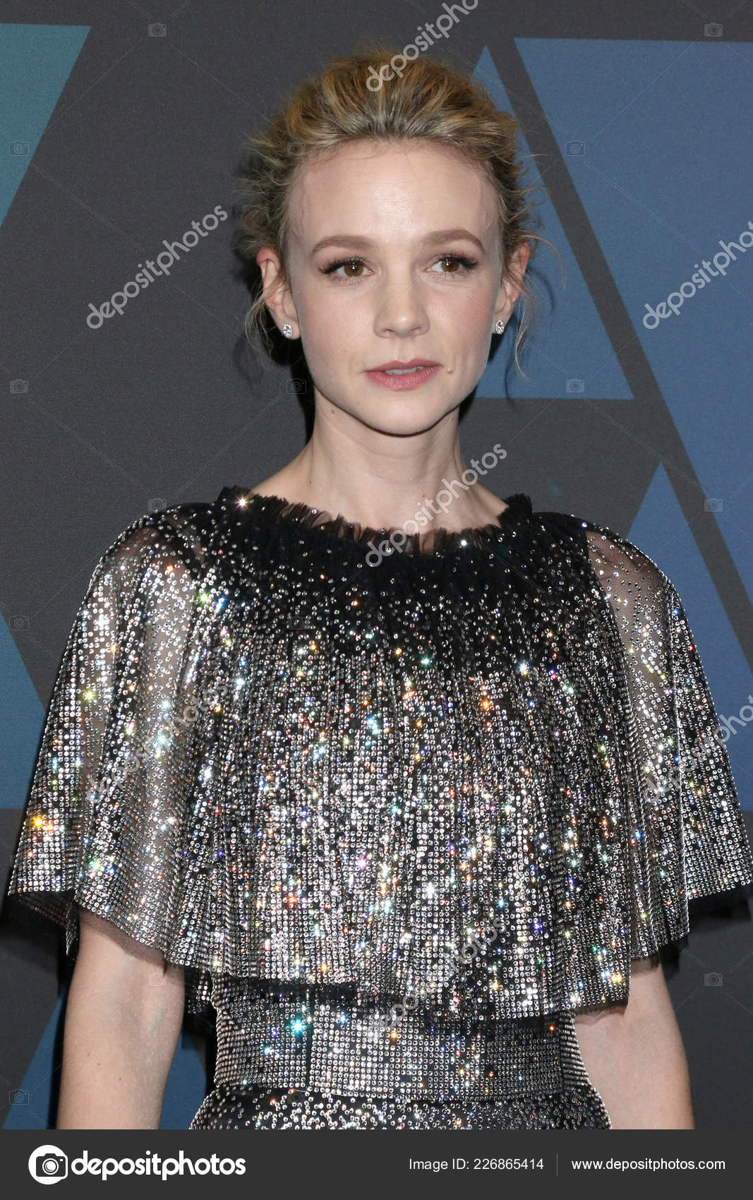 Los Angeles Nov Carey Mulligan 10Th Annual Governors Awards Ray – Stock