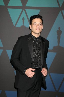 Los Angeles - Kasım 18: Rami Malek 10 yıllık valiler Ödülleri Los Angeles, Ca üzerinde 18 Kasım 2018 Ray Dolby Ballroom