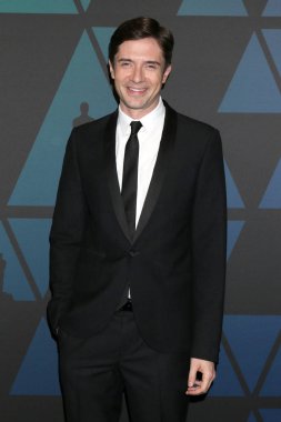 Los Angeles - Kasım 18: Topher Grace 10 yıllık valiler Ödülleri Los Angeles, Ca üzerinde 18 Kasım 2018 Ray Dolby Ballroom
