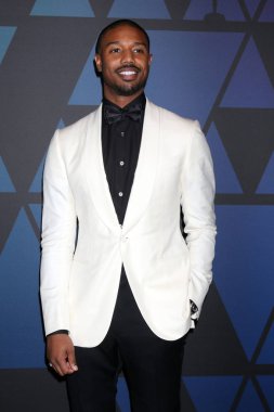 Los Angeles - Kasım 18: Michael B Jordan 10 yıllık valiler Ödülleri Los Angeles, Ca üzerinde 18 Kasım 2018 Ray Dolby Ballroom