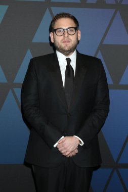 Los Angeles - Kasım 18: Jonah Hill 10 yıllık valiler Ödülleri Los Angeles, Ca üzerinde 18 Kasım 2018 Ray Dolby Ballroom