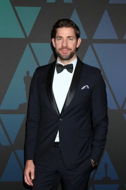 Los Angeles - Kasım 18: John Krasinski 10 yıllık valiler Ödülleri Los Angeles, Ca üzerinde 18 Kasım 2018 Ray Dolby Ballroom