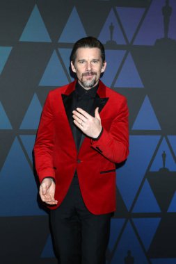 Los Angeles - Kasım 18: Ethan Hawke 10 yıllık valiler Ödülleri Los Angeles, Ca üzerinde 18 Kasım 2018 Ray Dolby Ballroom