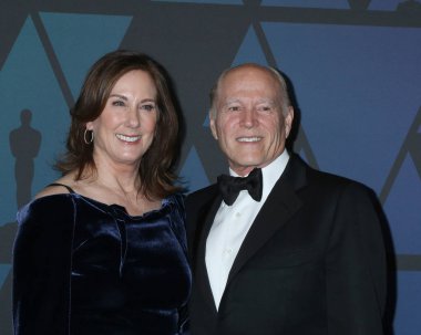 Los Angeles - Kasım 18: Kathleen Kennedy, Frank Marshall 10 yıllık valiler Ödülleri Los Angeles, Ca üzerinde 18 Kasım 2018 Ray Dolby Ballroom
