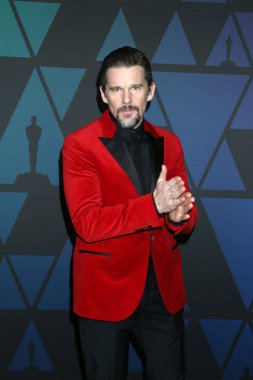 Los Angeles - Kasım 18: Ethan Hawke 10 yıllık valiler Ödülleri Los Angeles, Ca üzerinde 18 Kasım 2018 Ray Dolby Ballroom