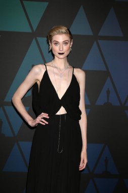Los Angeles - Kasım 18: Elizabeth Debicki 10 yıllık valiler Ödülleri Los Angeles, Ca üzerinde 18 Kasım 2018 Ray Dolby Ballroom
