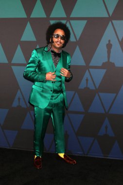 Los Angeles - Kasım 18: Boots Riley 10 yıllık valiler Ödülleri Los Angeles, Ca üzerinde 18 Kasım 2018 Ray Dolby Ballroom
