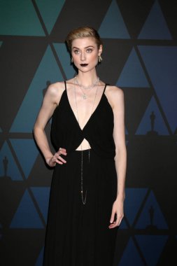 Los Angeles - Kasım 18: Elizabeth Debicki 10 yıllık valiler Ödülleri Los Angeles, Ca üzerinde 18 Kasım 2018 Ray Dolby Ballroom