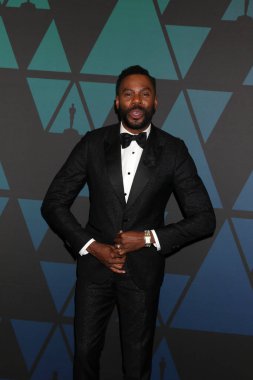 Los Angeles - Kasım 18: Colman Domingo üzerinde 18 Kasım 2018 Ray Dolby Ballroom Los Angeles, Ca 10 yıllık valiler Ödülleri'nde