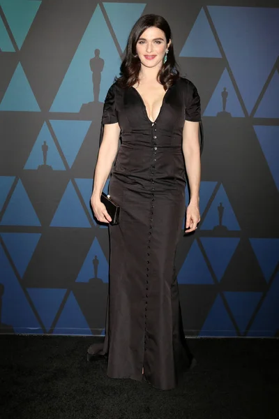 Los Angeles Nov Rachel Weisz 10Th Annual Governors Awards Ray — Foto Stock