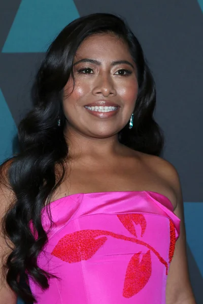 Los Angeles Nov Yalitza Aparicio Bij 10E Jaarlijkse Toekenning Van — Stockfoto