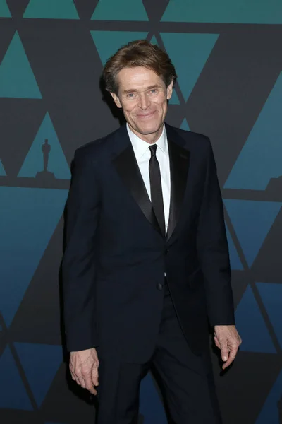 Los Ángeles Nov Willem Dafoe Los Premios Anuales Gobernadores Ray —  Fotos de Stock