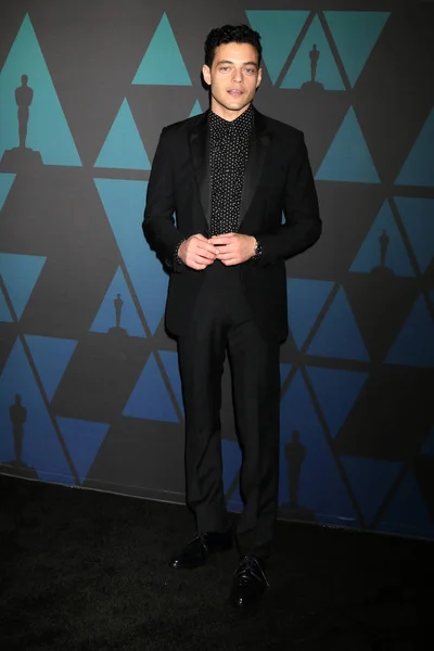 Los Angeles Nov Rami Malek 10Th Annual Governors Awards Ray — Fotografia de Stock