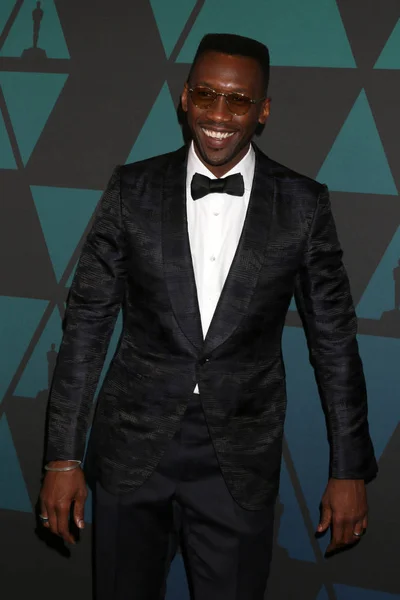 Los Ángeles Nov Mahershala Ali Los Premios Anuales Gobernadores Ray —  Fotos de Stock