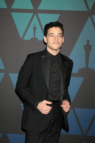 Los Angeles Nov Rami Malek 10Th Annual Governors Awards Ray — Stock Photo, Image