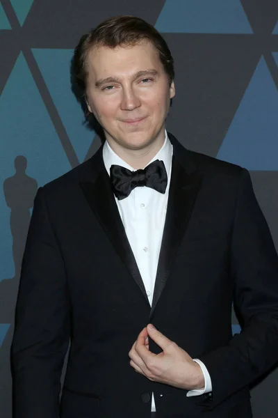 Los Angeles Nov Paul Dano Bei Den Jährlichen Governors Awards — Stockfoto