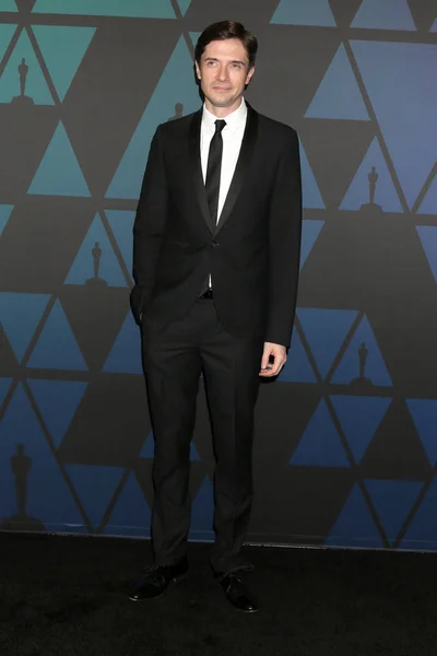 Los Angeles Nov Topher Grace 10Th Annual Governors Awards Ray — Foto Stock