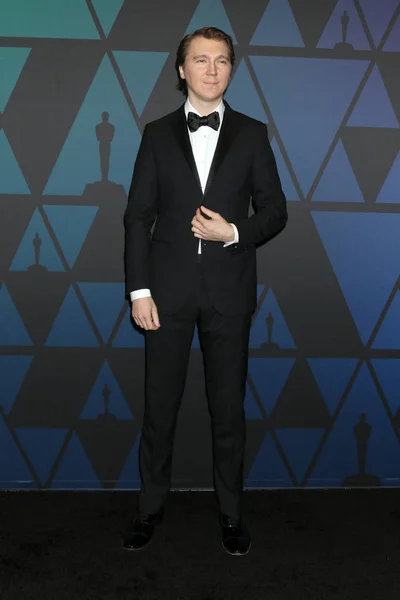 Los Angeles Nov Paul Dano Bei Den Jährlichen Governors Awards — Stockfoto