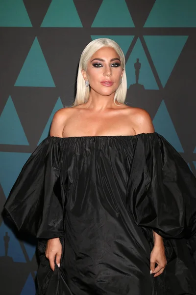 Los Angeles Nov Lady Gaga 10Th Annual Governors Awards Ray — Fotografia de Stock