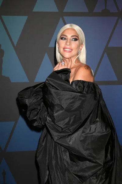 Los Angeles Nov Lady Gaga 10Th Annual Governors Awards Ray — Stock Photo, Image