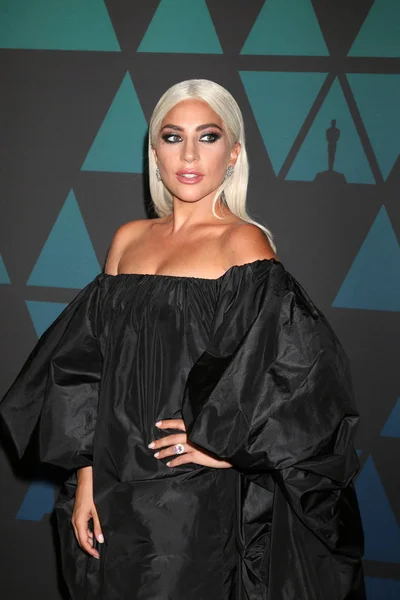 Los Angeles Nov Lady Gaga Aux 10E Annual Governors Awards — Photo