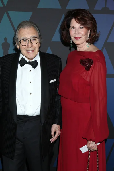 Los Angeles Nov Lalo Schifrin Donna Schifrin 10Th Annual Governors — Stock Photo, Image