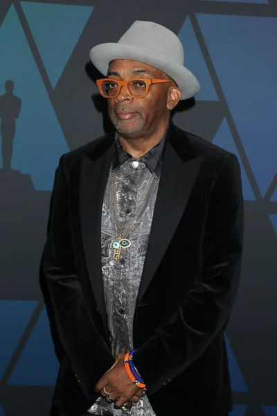 Los Angeles Nov Spike Lee 10Th Annual Governors Awards Ray — Stock Photo, Image