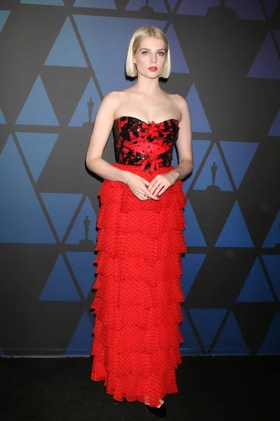 Los Angeles Nov Lucy Boynton Éves Kormányzók Awards Ray Dolby — Stock Fotó