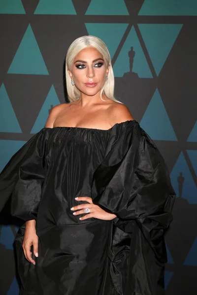 Los Angeles Nov Lady Gaga 10Th Annual Governors Awards Ray — Stock Photo, Image