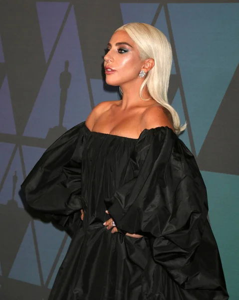Лос Анджелес Ноября 2018 Года Леди Гага Ежегодной Церемонии Награждения — стоковое фото