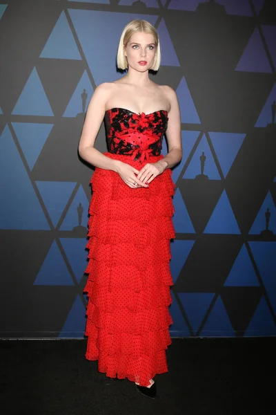 Los Angeles Nov Lucy Boynton 10Th Annual Governors Awards Ray — Foto Stock