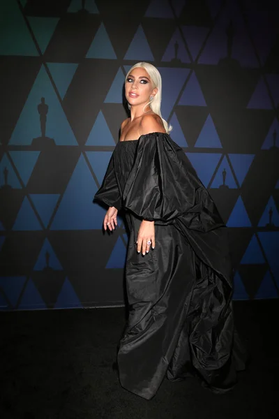 Los Ángeles Nov Lady Gaga Los Premios Anuales Gobernadores Ray — Foto de Stock