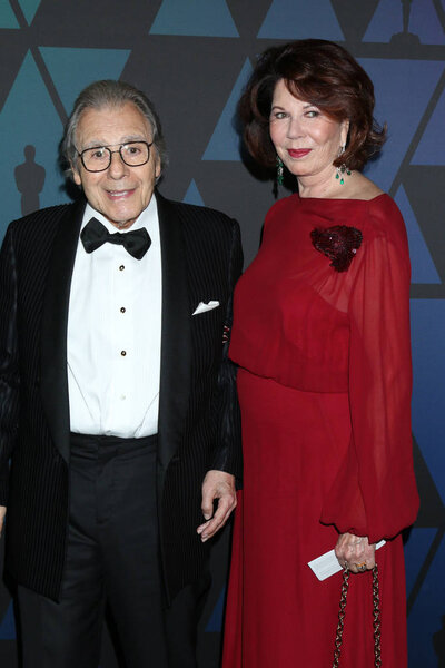 LOS ANGELES - NOV 18:  Lalo Schifrin, Donna Schifrin at the 10th Annual Governors Awards at the Ray Dolby Ballroom on November 18, 2018 in Los Angeles, CA