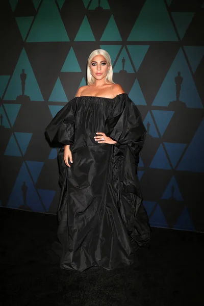 Los Ángeles Nov Lady Gaga Los Premios Anuales Gobernadores Ray — Foto de Stock