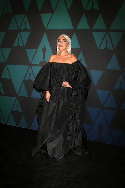 Λος Άντζελες Νοε Lady Gaga Στο 10Ο Ετήσιο Βραβεία Διοικητών — Φωτογραφία Αρχείου