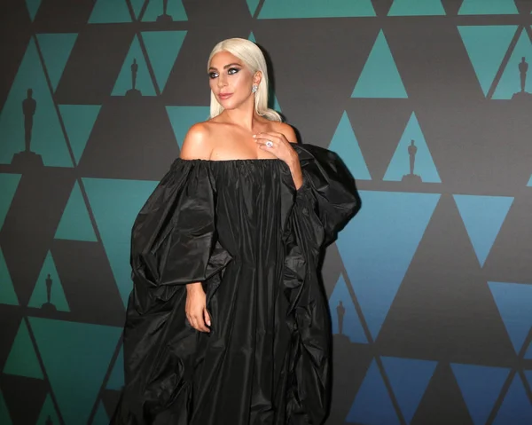 Los Ángeles Nov Lady Gaga Los Premios Anuales Gobernadores Ray — Foto de Stock