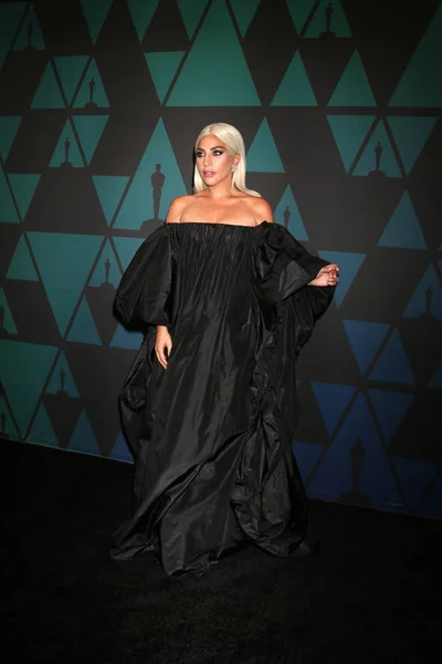 Los Angeles Kasım Lady Gaga Yıllık Valiler Ödülleri Los Angeles — Stok fotoğraf