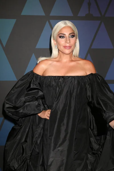 Los Angeles Nov Lady Gaga 10Th Annual Governors Awards Ray — Stock Photo, Image