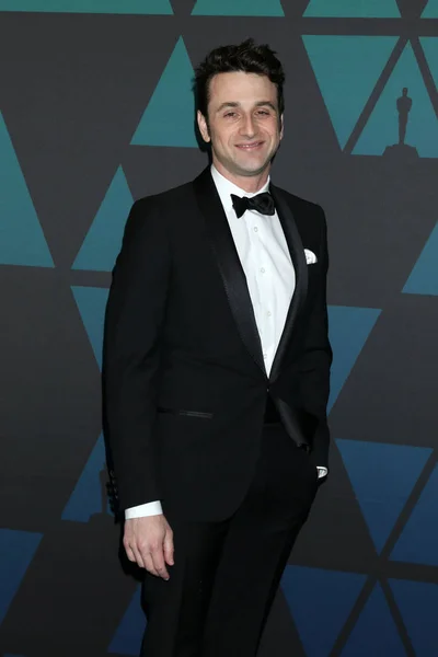 Los Angeles Nov Justin Hurwitz 10Th Annual Governors Awards Ray — Fotografia de Stock