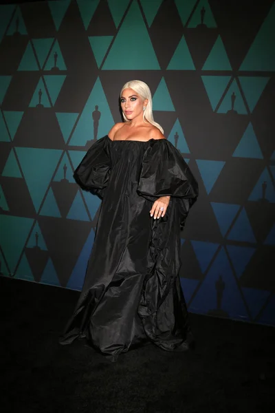Λος Άντζελες Νοε Lady Gaga Στο 10Ο Ετήσιο Βραβεία Διοικητών — Φωτογραφία Αρχείου
