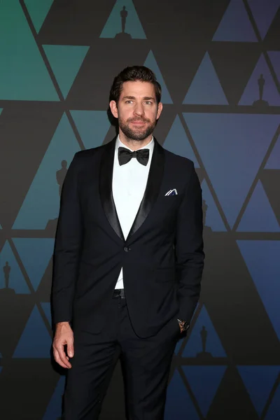 Los Ángeles Nov John Krasinski Los Premios Anuales Gobernadores Ray —  Fotos de Stock