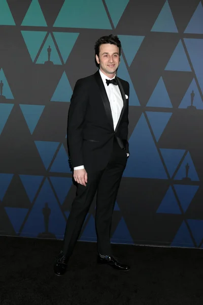 Los Angeles Nov Justin Hurwitz 10Th Annual Governors Awards Ray — Stock Photo, Image