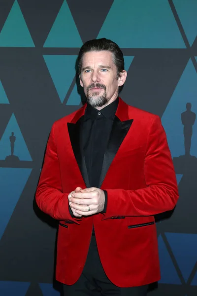 Los Angeles Lis Ethan Hawke Roczne Nagrody Prezesów Ballroom Ray — Zdjęcie stockowe